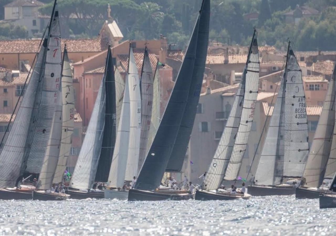 Appartement De Vacances A Sainte-Maxime Kültér fotó